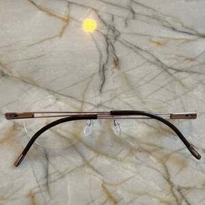 Silhouette TMA The Icon 7661 40 6056 Titanium Rimless Eyeglasses